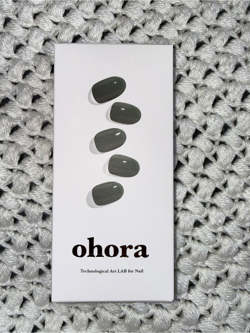 Ohora N Cream Leaf Nails